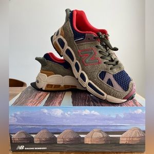 new balance 574 YURT Salehe Bembury Team Forest Green